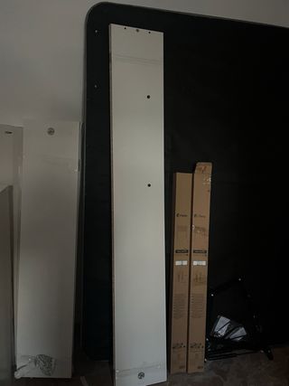 Canapé cama matrimonio desmontado