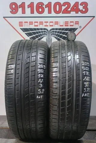 205 50 17 N PIRELLI RUEDA AL 90% VIDA UTIL