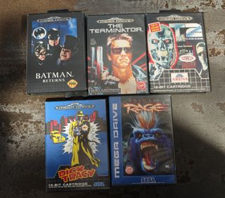 Lote Juegos Mega Drive