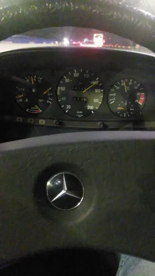 Mercedes-Benz 230 CE w123 1983