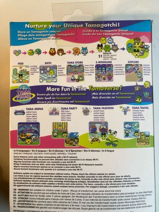 Tamagotchi Uni Morado