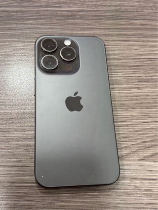 iPhone 15 Pro 256GB Negro Titanio