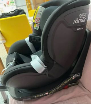 Silla Coche Britax Römer Dualfix i-Size