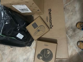 Thermomix TM7 con todos los accesorios