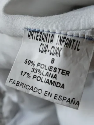 Parka Zara Beige Impermeable 11-12 Años