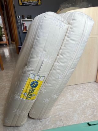2 Colchones Soltex 90x180 Verano/Invierno