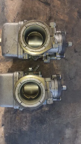 Pareja Carburadores PHBH 28 Cagiva, Ducati,guzzi,