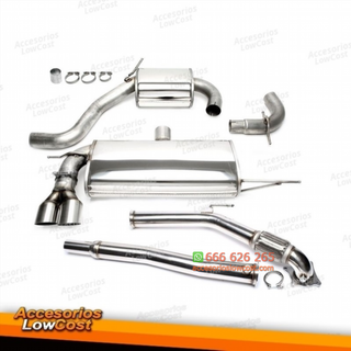 TA Technix Upgrade Kit Downpipe + sistema de acer