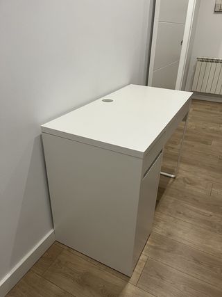 Escritorio IKEA MICKE Blanco 105x50 cm