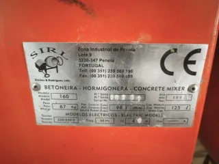 Hormigonera 160