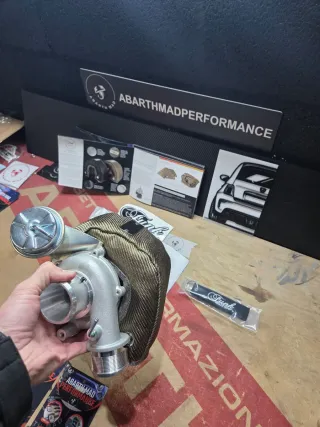 Abarth Funda Turbo Manta Térmica Premium Funk