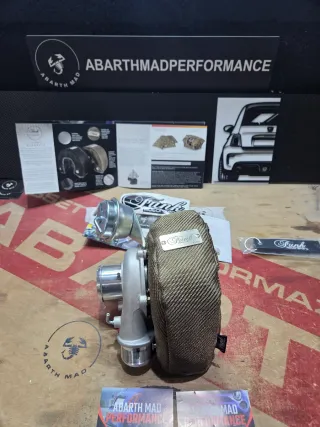 Abarth Funda Turbo Manta Térmica Premium Funk