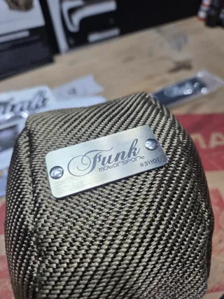 Abarth Funda Turbo Manta Térmica Premium Funk