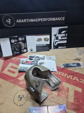 Abarth Funda Turbo Manta Térmica Premium Funk