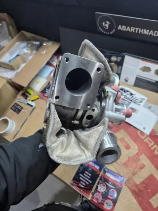 Abarth Funda Turbo Manta Térmica Premium Funk