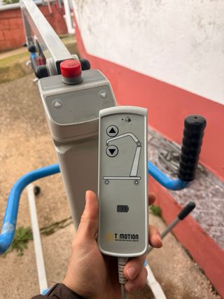 Grúa personas eléctrica