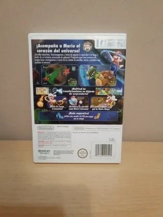 Super Mario Galaxy Wii Nintendo Selects