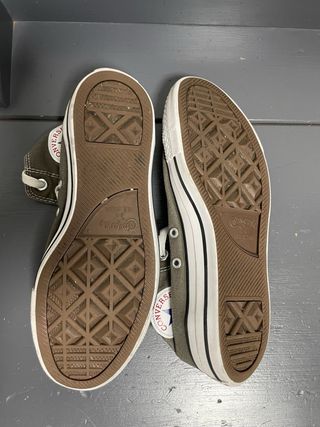 Converse All Star Grises Talla 39.5