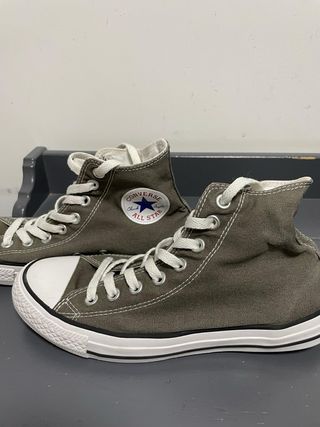 Converse All Star Grises Talla 39.5