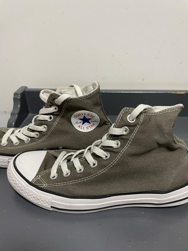 Converse All Star Grises Talla 39.5