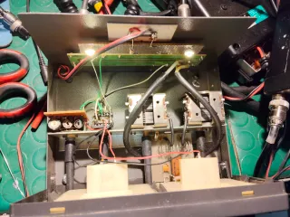 Rosmetro-Wattmetro-Accordatore 1 Kw