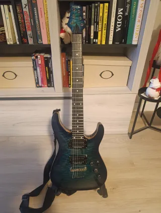 Guitarra Eléctrica Heart Art Custom