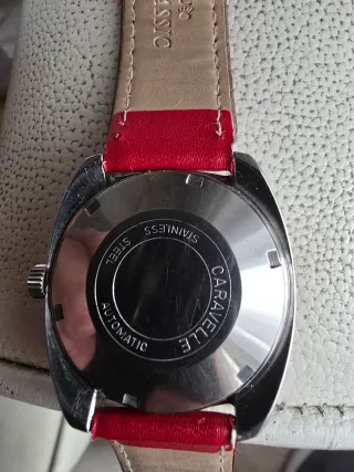 Orologio Caravelle Automatico Uomo