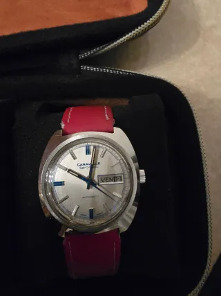 Orologio Caravelle Automatico Uomo