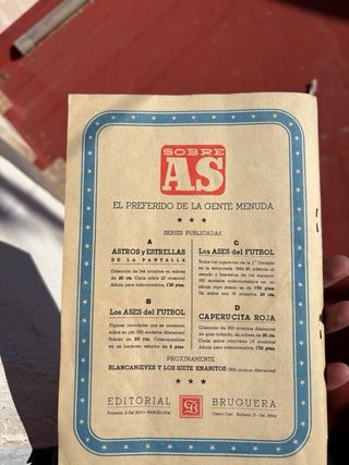 Álbum Blancanieves y los Siete Enanitos Bruguera