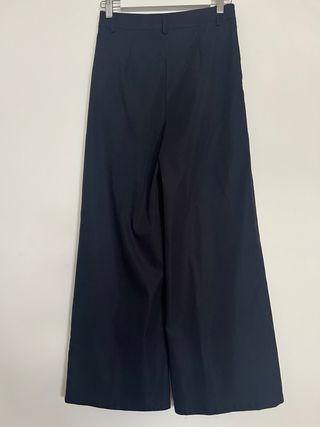 Pantalón de vestir azul