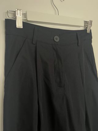 Pantalón de vestir azul