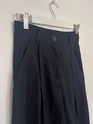 Pantalón de vestir azul