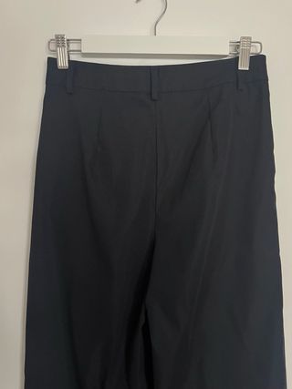 Pantalón de vestir azul