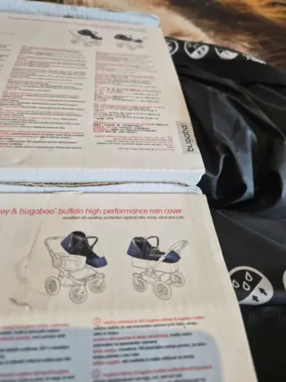 Plasticos de lluvia de alta calidad bugaboo donkey