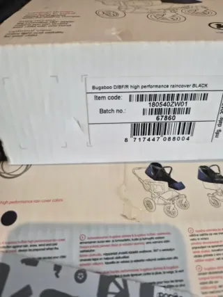 Plasticos de lluvia de alta calidad bugaboo donkey