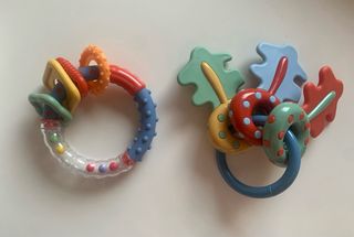 Caja 2 sonajeros Bbest 0+m