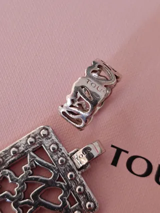 Colgante y Anillo Tous Kaos Plata