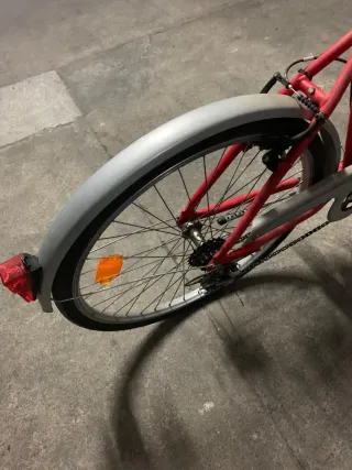 Bicicleta Paseo Orbea 26 Cesta Delantera