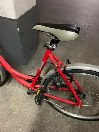 Bicicleta Paseo Orbea 26 Cesta Delantera