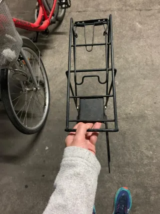 Bicicleta Paseo Orbea 26 Cesta Delantera