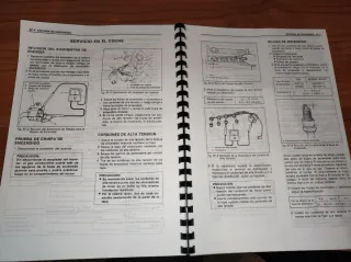 Manual de taller Suzuki Swift Gti