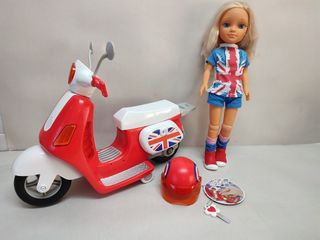 Muñeca Nancy en Moto en Londres RF162