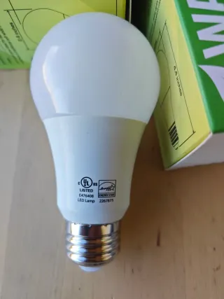 Lampadine LED WARMWATT 9.5W (10 unità)