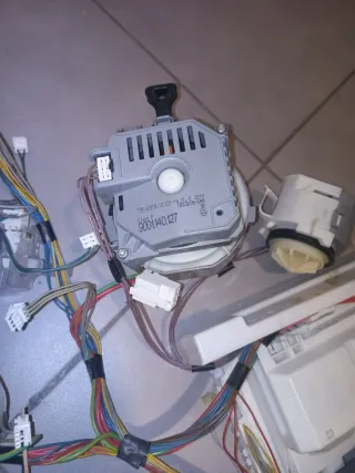 Sistema eléctrico lavavajillas Balay