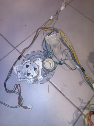 Sistema eléctrico lavavajillas Balay