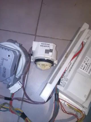 Sistema eléctrico lavavajillas Balay