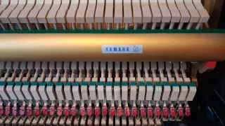 Piano Vertical Yamaha U1A Negro