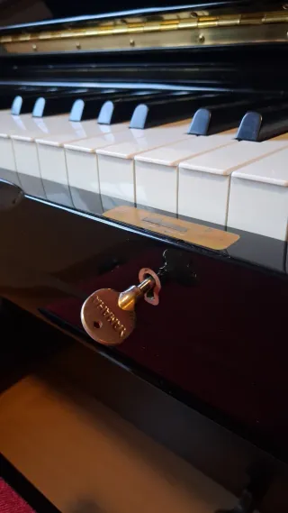 Piano Vertical Yamaha U1A Negro