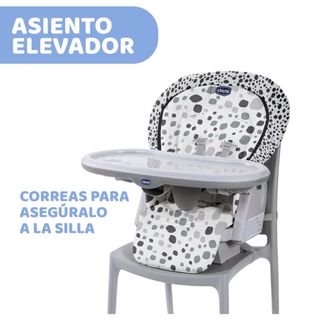 Trona Chicco Polly Progress 5 Azul 2016