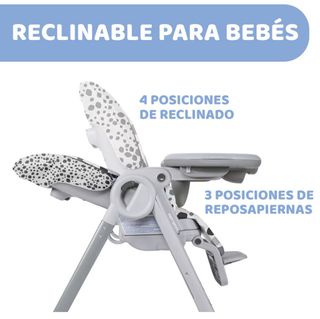 Trona Chicco Polly Progress 5 Azul 2016